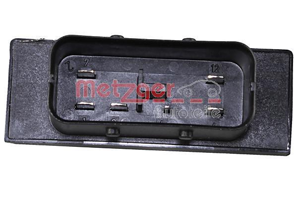 Unidad de control, bomba de combustible METZGER ref. 2250274